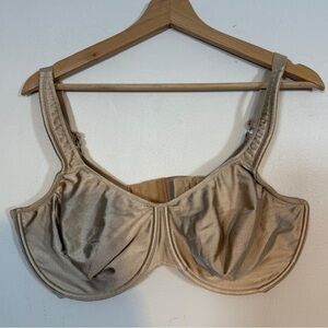 Exquisite Form Taupe Underwire Bra – Size 42DD – New with Tags